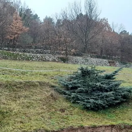 Villa La Grangette Du Mas Chassiers Esterno foto