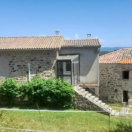 Villa La Grangette Du Mas Chassiers Esterno foto
