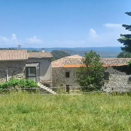 Villa La Grangette Du Mas Chassiers Esterno foto