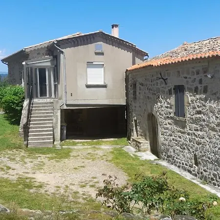 Villa La Grangette Du Mas Chassiers Esterno foto