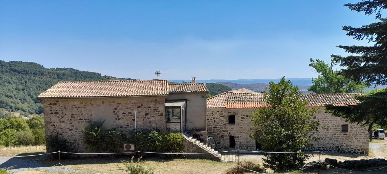 Сasa de vacaciones La Grangette Du Mas Chassiers